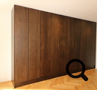 timber wardrobe