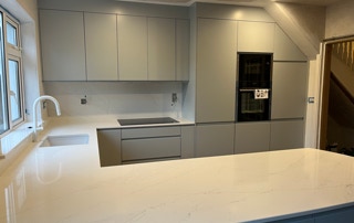 handleless kitchen