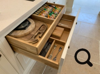 oak drawers