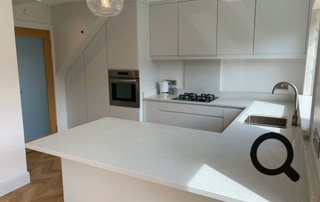 handleless kitchen
